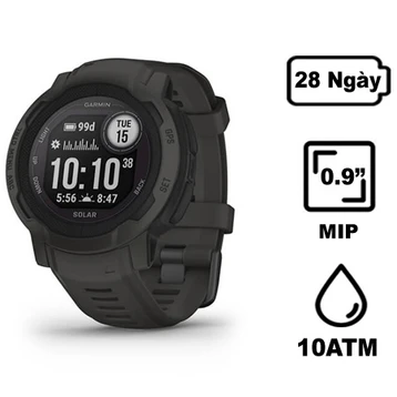Đồng hồ thông minh Garmin Instinct 2 Solar - Cũ Đẹp