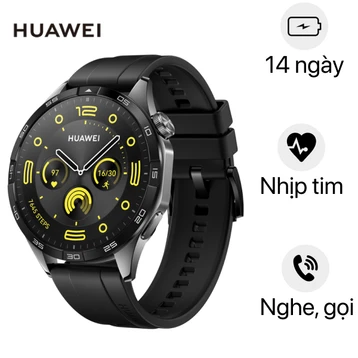 Đồng hồ thông minh Huawei Watch GT4 dây silicone - Cũ Xước Cấn