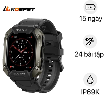 Đồng hồ thông minh Kospet Tank M1