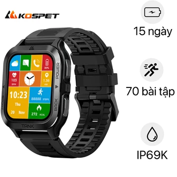 Đồng hồ thông minh Kospet Tank M2