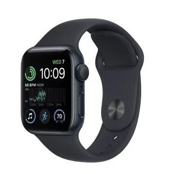 Apple Watch SE 2 2023 44mm (GPS) Viền nhôm - Cao su - Cũ Trầy Xước