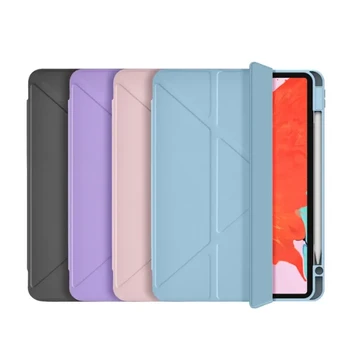 Bao da Apple iPad 11 A16 (gen 11)/10.9/gen 10 WIWU Defender-Xanh dương