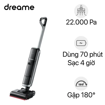 Máy hút bụi lau nhà cầm tay Dreame H15 Pro Heat
