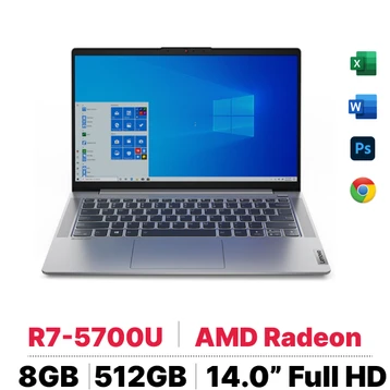 Laptop Lenovo Ideapad 5 14ALC05 82LM004DVN - Cũ Xước Cấn