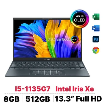Laptop Asus Zenbook UX325EA KG656W - Cũ Đẹp