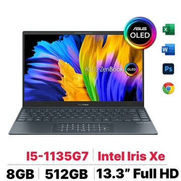 Laptop Asus Zenbook UX325EA KG656W - Cũ Xước Cấn
