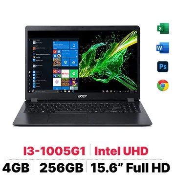 Laptop Acer Aspire 3 A315-56-37DV NX.HS5SV.001 - Cũ Xước Cấn