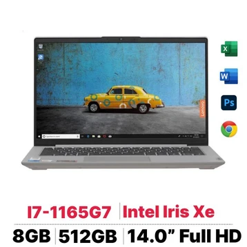 Laptop Lenovo Ideapad 5 14ITL05 82FE00KNVN - Cũ Xước Cấn