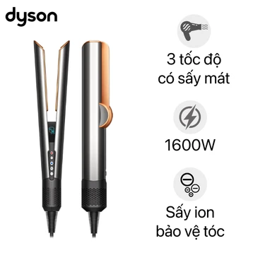 Máy duỗi và sấy tóc Dyson Airstrait HT01