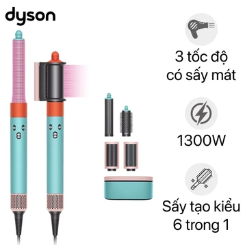 Máy tạo kiểu tóc đa năng Dyson Airwrap Complete Long HS05 Ceramic Pop Blush Limited Edition