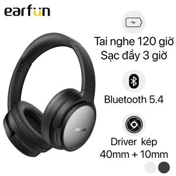 Tai nghe Bluetooth chụp tai EarFun Tune Pro