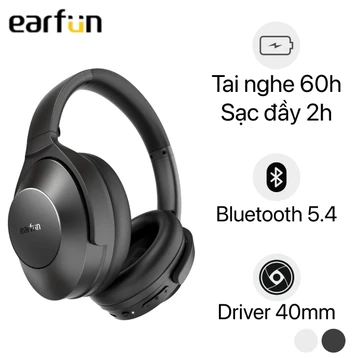 Tai nghe Bluetooth chụp tai EarFun Wave Life