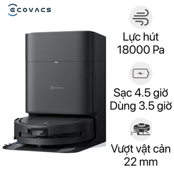Robot hút bụi lau nhà Ecovacs Deebot T80 Omni