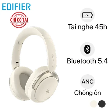 Tai nghe Bluetooth chụp tai Edifier Atom Max - Chỉ có tại Cellphone S