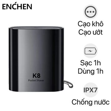 Máy cạo râu Enchen Pocket Shaver K8 - Cũ