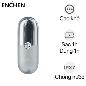 Máy cạo râu Enchen X5-Bạc