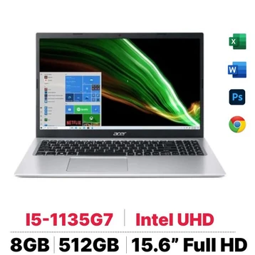 Laptop Acer Aspire 3 A315-58-54M5 - Cũ Xước Cấn