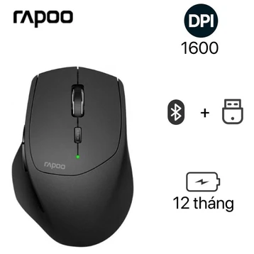 Chuột không dây Bluetooth Rapoo MT550 