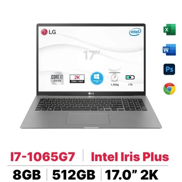 Laptop LG gram 2020 17Z90N-V.AH75A5 - Cũ Trầy Xước