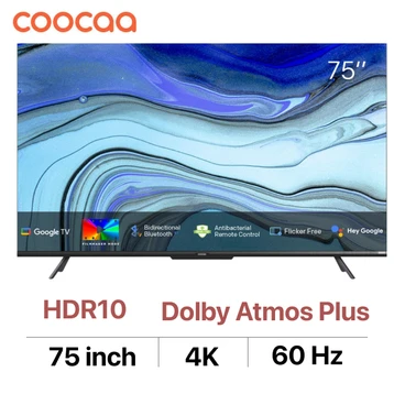 Google Tivi Coocaa 4K 75 inch 75C9