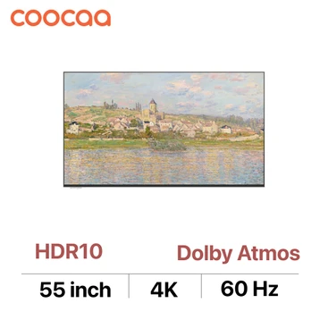 Google Tivi Coocaa khung tranh QLED 4K 55 inch (55LN7000G)