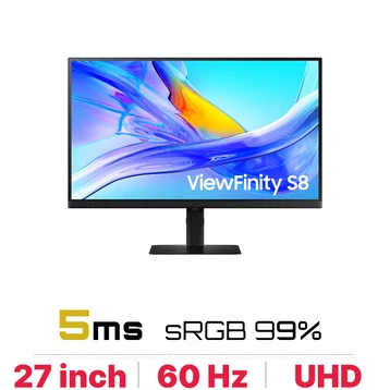 Màn hình Samsung ViewFinity S8 LS27D804 27 inch - Đã Kích Hoạt
