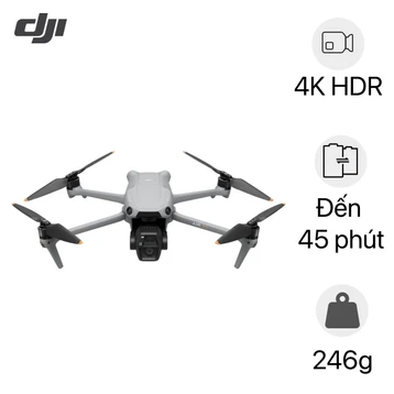 Flycam DJI dân dụng Air 3S Fly More Combo (DJI RC-2)