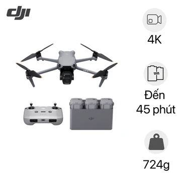 Flycam DJI Air 3S Fly More Combo RC N3