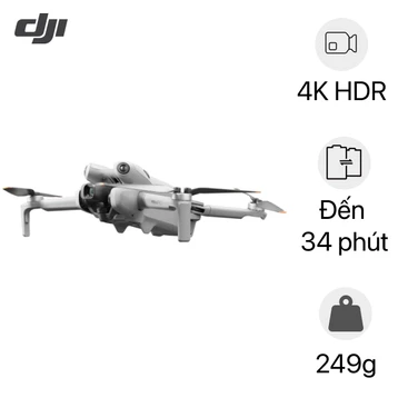 Flycam DJI Mini 4 Pro (DJI RC-N2)