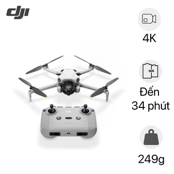 Flycam DJI Mini 4 Pro (DJI RC-N2)