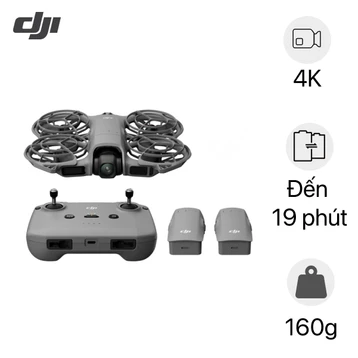 Flycam DJI Dân Dụng Neo 2 Fly More Combo