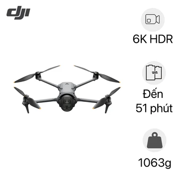 Flycam DJI dân dụng Mavic 4 Pro 512GB Creator Combo (DJI RC Pro 2)