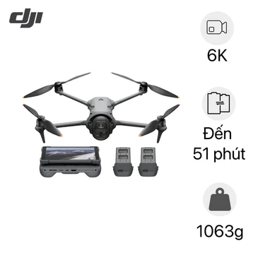 Flycam DJI dân dụng Mavic 4 Pro 512GB Creator Combo (DJI RC Pro 2)
