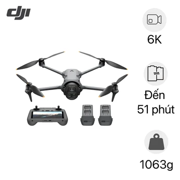 Flycam DJI dân dụng Mavic 4 Pro Fly More Combo (DJI RC-2)