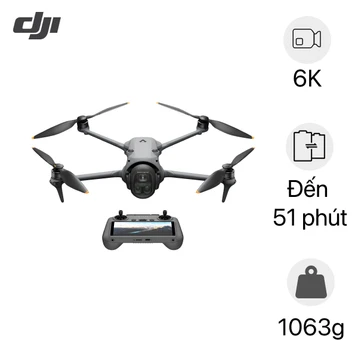 Flycam DJI dân dụng Mavic 4 Pro (DJI RC-2)