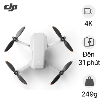 Flycam DJI Mini 2 Fly More Combo