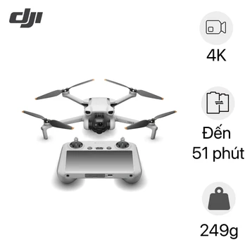 DJI Mini 3 Fly More Combo (DJI RC)