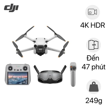 Flycam DJI Mini 3 Pro Immersive Flight Combo