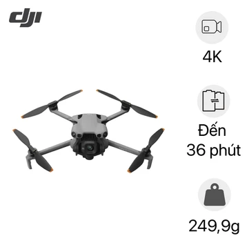 Flycam DJI dân dụng Mini 5 Pro Fly More Combo (DJI RC 2)