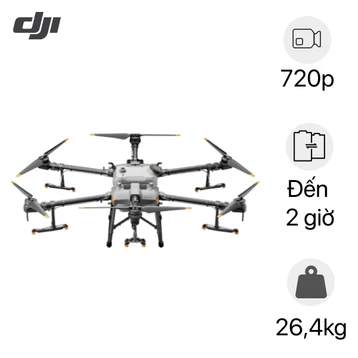 Flycam (máy bay) nông nghiệp chuyên phun thuốc trừ sâu DJI Agras T30