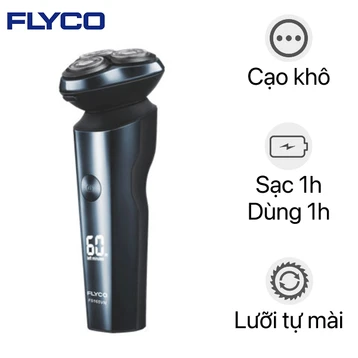 Máy cạo râu 3 lưỡi kép Flyco FS165VN