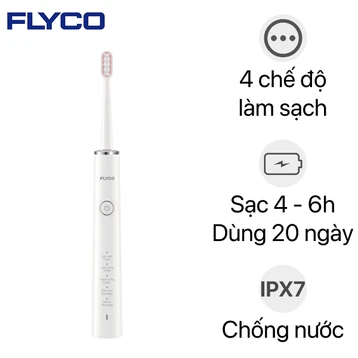 Bàn chải đánh răng điện Flyco FT7108VN