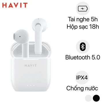 Tai nghe Bluetooth True Wireless Havit TW948