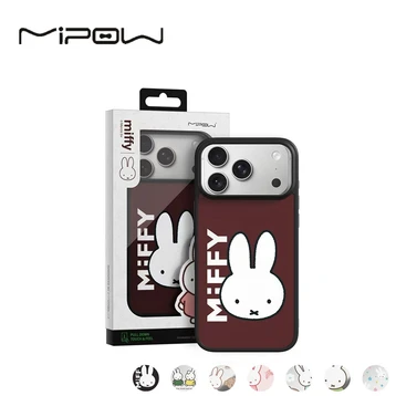 Ốp lưng iPhone 18 Pro Max/17 Pro Max Mipow x Miffy with Magsafe