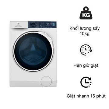 Máy giặt cửa ngang Electrolux Inverter 10kg EWF10245WB