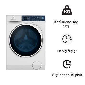 Máy giặt cửa ngang Electrolux Inverter 9kg EWF9024P5WB