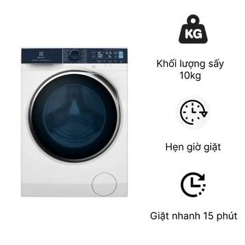 Máy giặt cửa ngang Electrolux Inverter 10kg EWF1042Q7WB