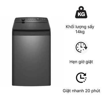 Máy giặt cửa trên Electrolux Inverter 14kg EWT1474M7SA