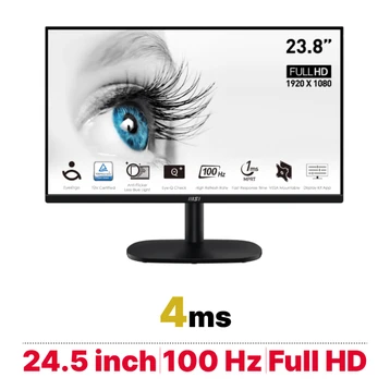 Màn hình MSI Pro MP245V 24.5 inch - Đã Kích Hoạt