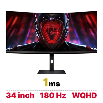 Màn hình cong Gaming Xiaomi G34I - Đã Kích Hoạt